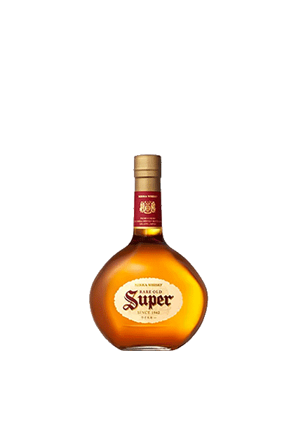 bouteille alcool  NIKKA  Super  