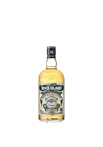 bouteille alcool Rock Island Mezcal Cask Edition