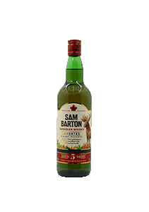 bouteille alcool Sam Barton Original