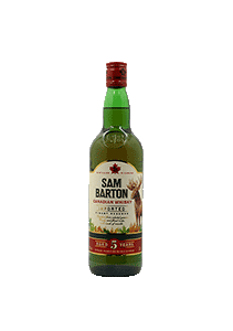 bouteille alcool SAM BARTON Original