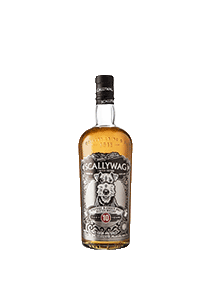 bouteille alcool SCALLYWAG 10 ans Limited