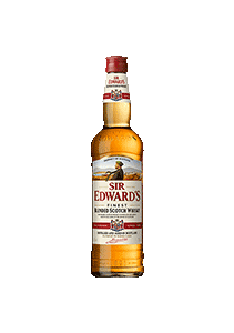 bouteille alcool SIR EDWARD'S Original