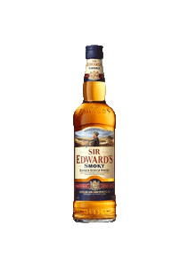 bouteille alcool SIR EDWARD'S Smoky