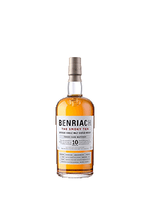 bouteille alcool The BenRiach The Smoky Ten