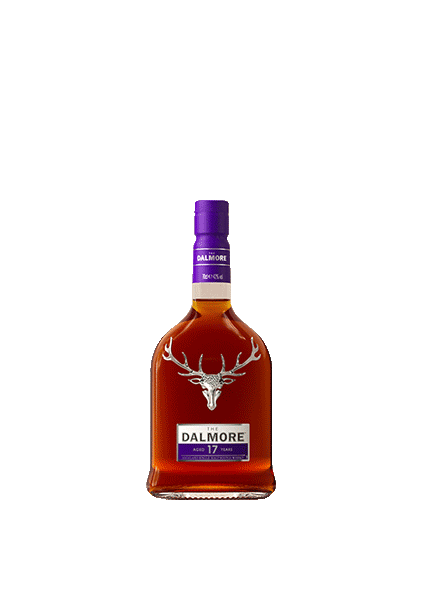 bouteille alcool  THE DALMORE  17 ans  