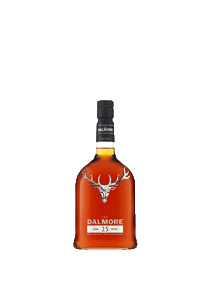 bouteille alcool The Dalmore 25 ans