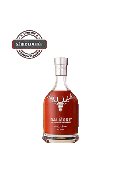 bouteille alcool  THE DALMORE 30 ans 2021  