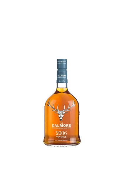 bouteille alcool  THE DALMORE Vintage 2006  