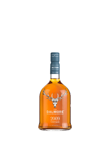 bouteille alcool  THE DALMORE Vintage 2009  