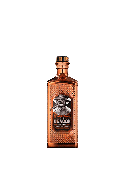 bouteille alcool  THE DEACON  Original  