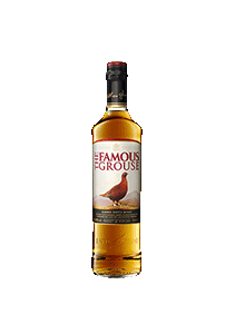 bouteille alcool THE FAMOUS GROUSE Original New design 2015