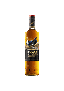 bouteille alcool THE FAMOUS GROUSE Smoky Black