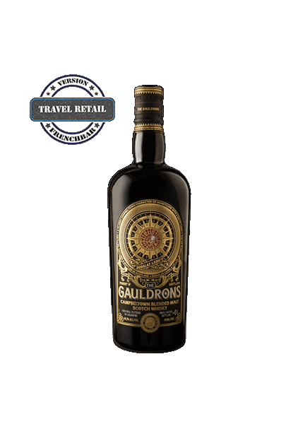 bouteille alcool  THE GAULDRONS Lot Number 1 