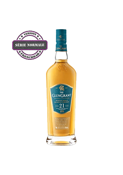 bouteille alcool  THE GLEN GRANT Release 21 ans 2022 