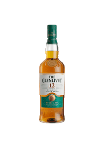 bouteille alcool THE GLENLIVET 12 ans