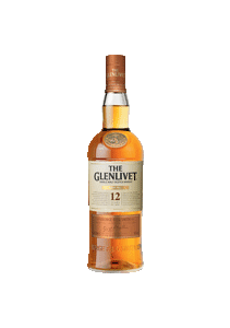 bouteille alcool THE GLENLIVET 12 ans