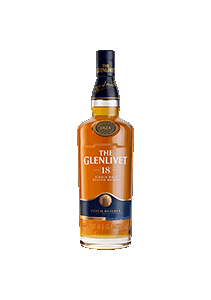 bouteille alcool THE GLENLIVET 18 ans