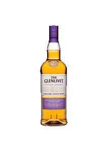 bouteille alcool The Glenlivet Captain's Reserve 
