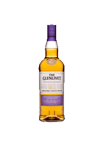 bouteille alcool THE GLENLIVET Captain's