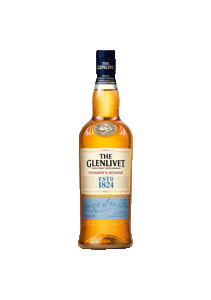 bouteille alcool THE GLENLIVET Founder's