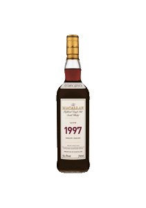 bouteille alcool The Macallan
Fine & Rare
1997