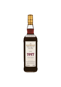 bouteille alcool THE MACALLAN Fine & Rare