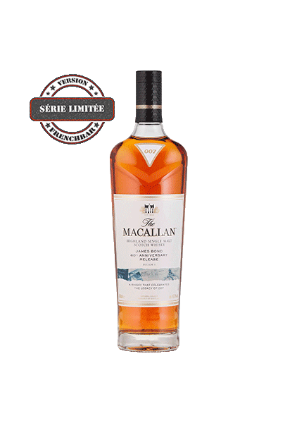 alcool James Bond 60th Anniversary Decade 1 