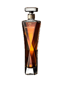 bouteille alcool THE MACALLAN Masters Decanter Reflexion