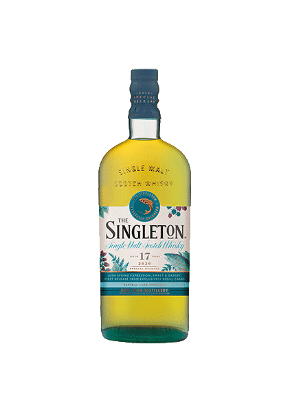 bouteille alcool  THE SINGLETON Special Release 2020 17 ans 