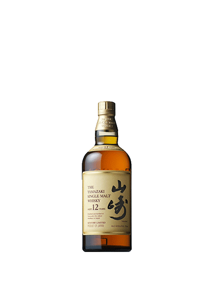 bouteille alcool  THE YAMAZAKI  12 ans  