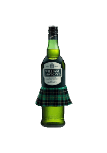 bouteille alcool WILLIAM LAWSON'S Kilt