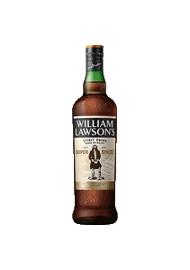 bouteille alcool WILLIAM LAWSON'S Super Spiced New Design 2019