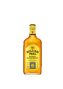 bouteille alcool WILLIAM PEEL 6 ans