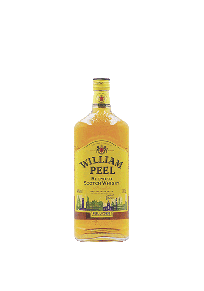 bouteille alcool  WILLIAM PEEL 6 ans 2022  