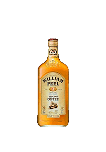 bouteille alcool William Peel Coffee