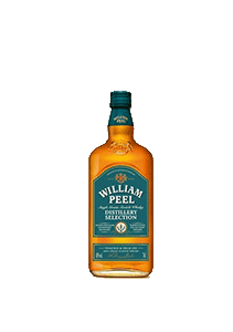 bouteille alcool WILLIAM PEEL Distillery Selection