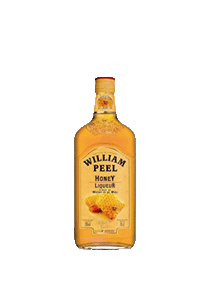 bouteille alcool WILLIAM PEEL Honey