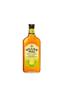 bouteille alcool William Peel Mint Lemon