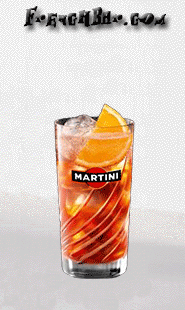 Cocktails Américano Martini