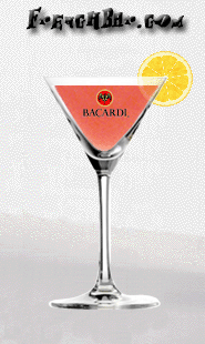 Cocktails Bacardi Cocktail