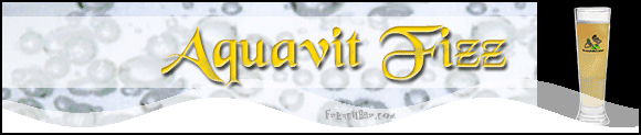 Aquavit Fizz