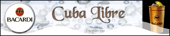 Cuba Libre Bacardi