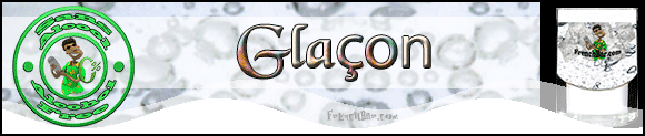 Glaçon