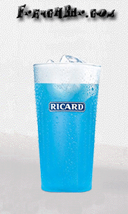 Cocktails Bleu