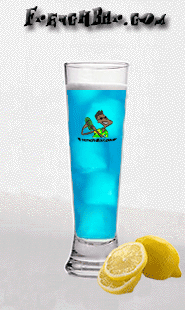 Cocktails Blue Lagoon