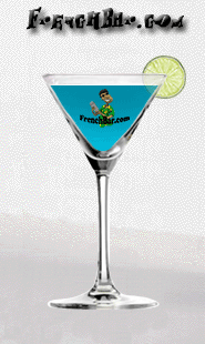 Cocktails Blue Margarita