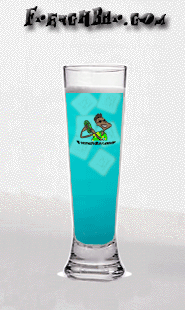 Cocktails Blue Moon