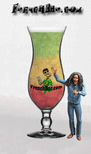 Cocktails Bob Marley