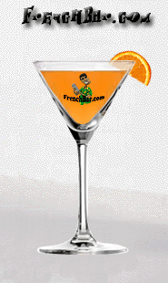 Cocktails Burnt Orange
