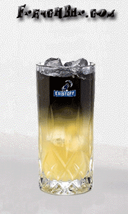 Cocktails Black Splash